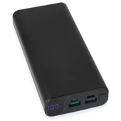 Achida P8 22.5W 20000 mAh QC3.0 Led Ekranlı Powerbank - 6