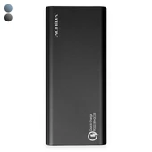 Achida P8 22.5W 20000 mAh QC3.0 Led Ekranlı Powerbank - 1