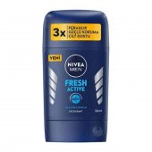 Nivea Stick 50 Ml Fresh Active Bay - 1