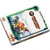 Mabbels Puzzle 100 Parça Jurassic Park -jurassic World Camp Cretaceous PZL-389149 - 1