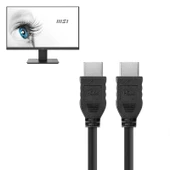 Hdmi Kablo 1.5mt 4K Full HD Premium Yüksek Hızlı Msi Monitör Görüntü Kablosu - 1