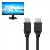 Hdmi Kablo 1.5mt 4K Full HD Premium Yüksek Hızlı Philips Monitör Görüntü Kablosu - 1