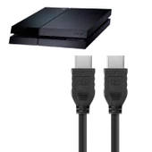 Hdmi Kablo 1.5mt 4K Full HD Premium Yüksek Hızlı PS3 PS4 PS5 Playstation 4 Görüntü Kablosu - 1