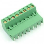 KF2EDGR-5.08-8P-90 Derece Geçmeli Dik Klemens thumbnail 1