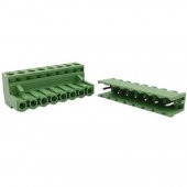 KF2EDGR-5.08-8P-90 Derece Geçmeli Dik Klemens thumbnail 2