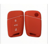 VOLKSWAGEN PASSAT B8 ARTEON SJKODA SUPER B SİLİKON ANAHTAR KILIF (SUSTASIZ ANAHTAR İÇİNDİR) thumbnail 3