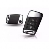 VOLKSWAGEN PASSAT B8 ARTEON SJKODA SUPER B SİLİKON ANAHTAR KILIF (SUSTASIZ ANAHTAR İÇİNDİR) thumbnail 4