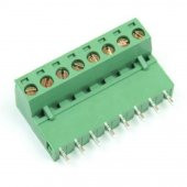 KF2EDGV-5.08-8P-180 Derece Geçmeli Dik Klemens thumbnail 1