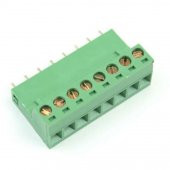 KF2EDGV-5.08-8P-180 Derece Geçmeli Dik Klemens thumbnail 2