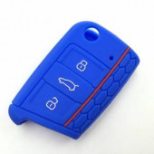 VOLKSWAGEN GOLF POLO T-CROS T-ROC TAIGO TIGUEN CADDY SİLİKON ANAHTAR KILIF thumbnail 2