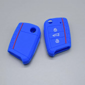 VOLKSWAGEN GOLF POLO T-CROS T-ROC TAIGO TIGUEN CADDY SİLİKON ANAHTAR KILIF thumbnail 4