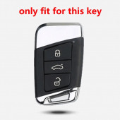 VOLKSWAGEN PASSAT B8 ARTEON SJKODA SUPER B SİLİKON ANAHTAR KILIF(PETEK DOKULU) thumbnail 2