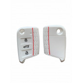 VOLKSWAGEN GOLF POLO T-CROS T-ROC TAIGO TIGUEN CADDY SİLİKON ANAHTAR KILIF thumbnail 2