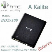 HTC G13 Wildfire S HT7 T9292 PJ03100 Explorer BD29100 Uyumlu Yedek Batarya - 1