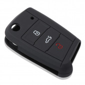 VOLKSWAGEN GOLF POLO T-CROS T-ROC TAIGO TIGUEN CADDY SİLİKON ANAHTAR KILIF thumbnail 1