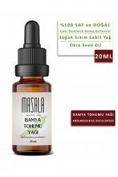 Masala Bamya Tohumu Yağı 20 ml. (Okra Seed Oil) thumbnail 1