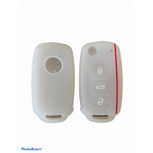 VOLKSWAGEN POLO GOLF PASSAT JETTA SCİROCCO CADDY SİLİKON ANAHTAR KILIF thumbnail 2