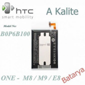 Htc M8 Batarya Htc One Batarya M9 E8 B0P6B100 Uyumlu Yedek Batarya - 1