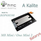 Htc M8 Mini One Mini 2 Batarya Bop6M100 Uyumlu Yedek Batarya - 1