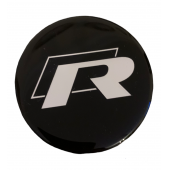 VOLKSWAGEN R LOGOLU 56 MM JANT GÖBEK DAMLA STICKER thumbnail 2