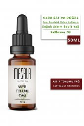 Masala Aspir Tohumu Yağı 50 ml. (Safflower Oil) - 1