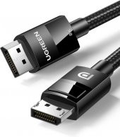 Ugreen 8k 60Hz Displayport To Displayport 1.4 Örgülü Kablo 1 Metre - 1