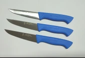 SOLİNGEN GÜNLÜK KULLANIM BIÇAĞI MAVİ 4 ADET '' 13 cm - 1