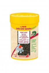 Sera Goldy Color Spirulina Nature Japon Balığı Renk Yemi 100Ml (39gr) - 1