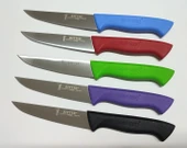 SOLİNGEN GÜNLÜK KULLANIM BIÇAĞI SİYAH 4 ADET '' 13 cm thumbnail 2