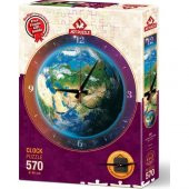 Art Puzzle 570 Parça Dünya Saati 5002 - 1