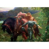 Art Puzzle 2000 Parça Merhametsiz Güzel Kadın 5487 - 2