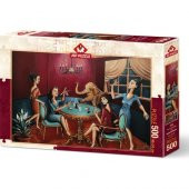 Art Puzzle 500 Parça Falcı 5098 - 1