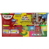 Fatih Oyun Hamuru Mini 8 Renk 400 GR 50630 - 1