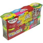 Fatih Oyun Hamuru Mini 8 Renk 400 GR 50630 - 2