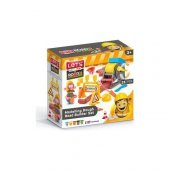 Lets Oyun Hamuru Yol İnşaatı Seti 5 75 GR 26 Parça L8491 - 3