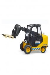 Bruder Palet Ve Jcb Forklift - 4