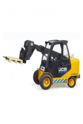 Bruder Palet Ve Jcb Forklift - 5