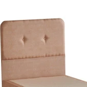 Niron Budget Yatak Seti 90x190 cm Yatak Baza Başlık Takımı - Tek Kişilik Sert Ortopedik Yatak, Baza ve Başlık thumbnail 5