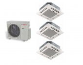 Bosch Multi Kaset Tipi İnverter Klima 28000 Btu 1 Dış + 3 İç Ünite 12000 + 12000 + 12000 Btu - 1
