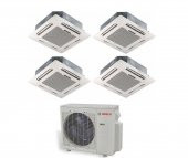 Bosch Multi Kaset Tipi İnverter Klima 36000 Btu 1 Dış + 4 İç Ünite 12000 + 12000 +12000 + 12000 Btu - 1