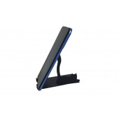 RİSİNGMABER Metal Mat Siyah Dekoratif Oturan Sevimli Kedi Telefon Tutacağı - 1