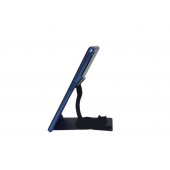 RİSİNGMABER Metal Mat Siyah Dekoratif Oturan Sevimli Kedi Telefon Tutacağı - 3