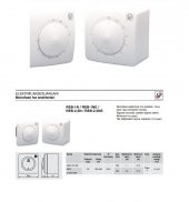 REB-1 Monofaze Elektronik Hız Anahtarları Sigorta Korumalı Tek Düğmeden Hız Ayarı Yedek Sigorta Dahil Soler Palau AGMair Agm Havalandırma - 6