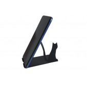RİSİNGMABER Metal Mat Siyah Dekoratif Ayakta Duran Sevimli Kedi Telefon Tutacağı - 2