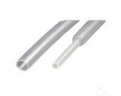 Isı ile Daralan Makaron Şeffaf 3,5 mm (1 Metre) thumbnail 1