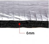 3D Yazıcı Isıtıcı Tabla İzolatörü  Isı İzolasyon pedi(300x300) - 2