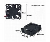 40x40x10 Kare Fan (12v) - 3