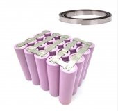 18650 Pil 1P Punto Düz Nikel Tel(10 Metre)0.10x5mm thumbnail 1