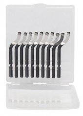 10 Lu Set Çapak Alma Bıçağı Uçları - 1