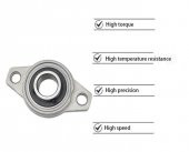 Kfl001 Yataklı Rulman(12mm) - 4